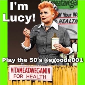 Play the 50’s game❤️❤️